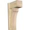 Ekena Millwork Imperial Block Rough Sawn Outlooker, Douglas Fir, 8"W x 14"D x 26"H OUT08X14X26IMP05RDF - alternate 1